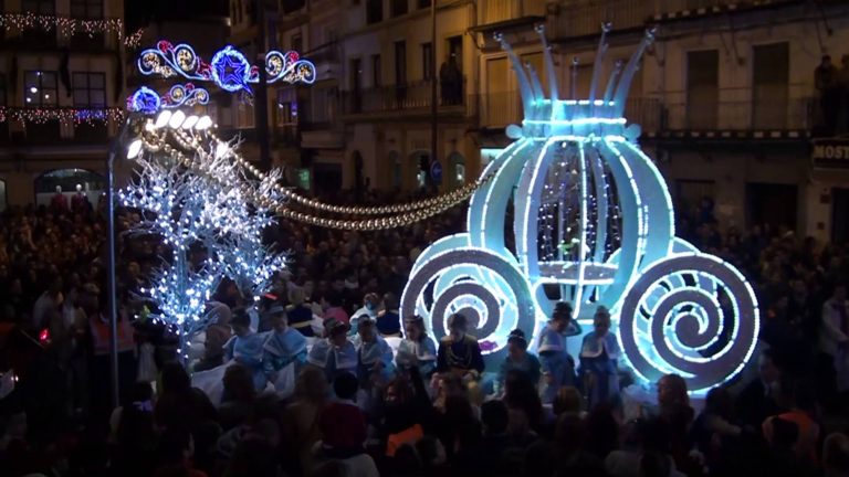 Cabalgata de Reyes de Utrera