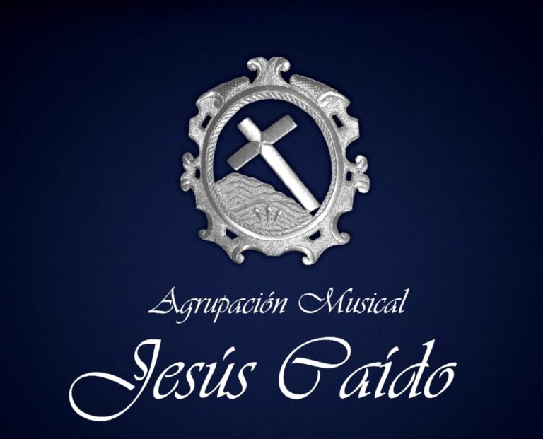 Escudo de la Agrupación Musical "Jesús Caído" de Montoro