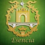 Escudo de la Banda de Cornetas y Tambores "Esencia" de Sevilla