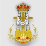 Escudo de la Banda de Cornetas y Tambores "Nuestra Señora de la Caridad" de Vélez-Málaga