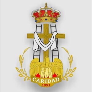Escudo de la Banda de Cornetas y Tambores Nuestra Señora de la Caridad de Vélez-Málaga