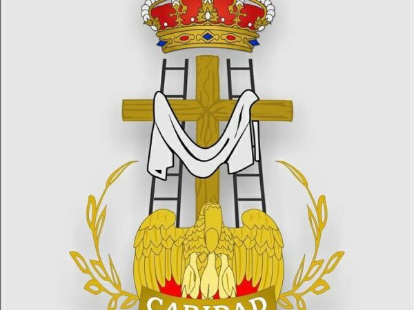 Escudo de la Banda de Cornetas y Tambores "Nuestra Señora de la Caridad" de Vélez-Málaga