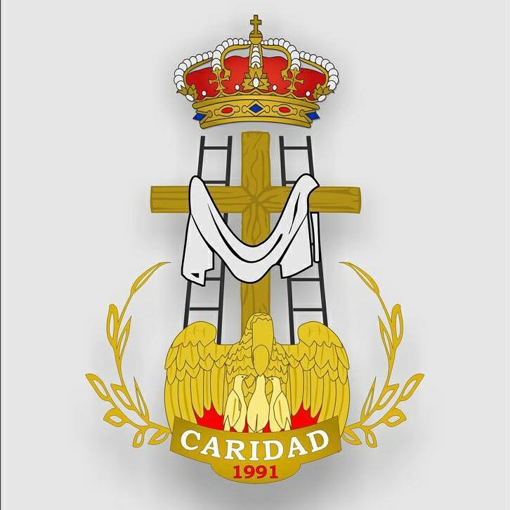 Escudo de la Banda de Cornetas y Tambores "Nuestra Señora de la Caridad" de Vélez-Málaga