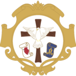 Escudo de la Banda de Cornetas y Tambores "Nuestro Padre Jesús de las Tres Caídas" de Dos Hermanas