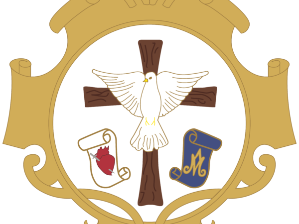 Escudo de la Banda de Cornetas y Tambores "Nuestro Padre Jesús de las Tres Caídas" de Dos Hermanas