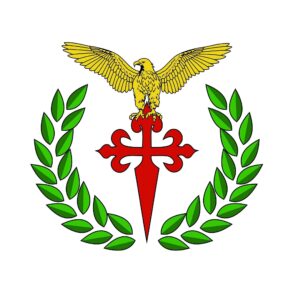 Escudo de la Banda de Cornetas y Tambores "Santísimo Cristo de los Remedios" de Castilleja de la Cuesta