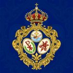 Escudo de la Banda de Cornetas y Tambores "Santísimo Cristo Resucitado" de Badajoz