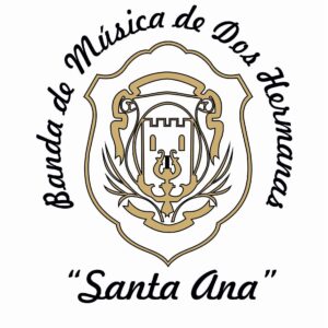 Escudo de la Banda de Música "Santa Ana" de Dos Hermanas