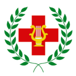 Escudo de la Banda de Música de la Cruz Roja de Sevilla