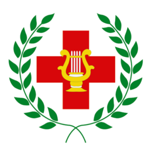 Escudo de la Banda de Música de la Cruz Roja de Sevilla