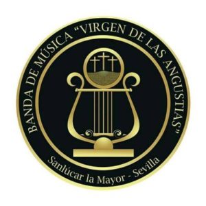 Escudo de la Banda de Música Nuestra Señora de las Angustias de Sanlúcar la Mayor