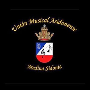 Escudo de la Banda de Música de la Unión Musical Asidonense de Medina Sidonia