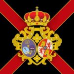 Escudo de la Banda de Cornetas y Tambores "Vera+Cruz" de Utrera (Sevilla)