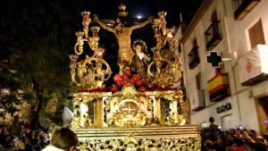 Imagen del Santísimo Cristo de la Clemencia de Jaén