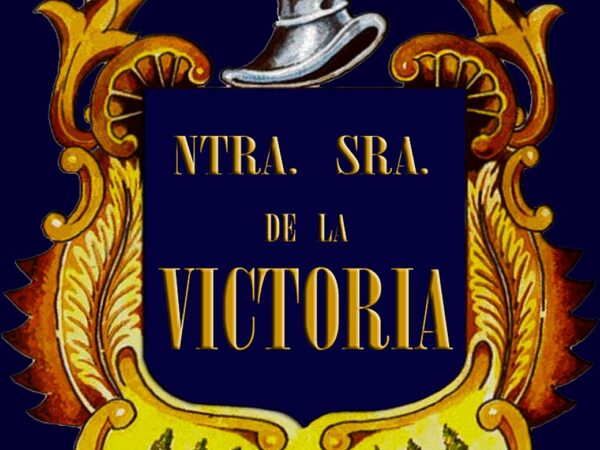 Escudo de la Agrupación Musical "Nuestra Señora de la Victoria" de Arahal (Sevilla)