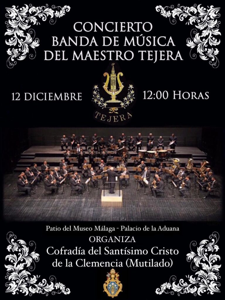 Concierto de Tejera en Málaga