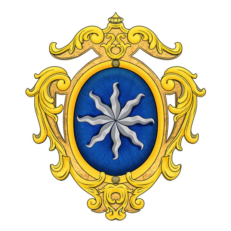 Escudo de la Agrupación Musical "Nuestro Padre Jesús de la Redención" de Córdoba