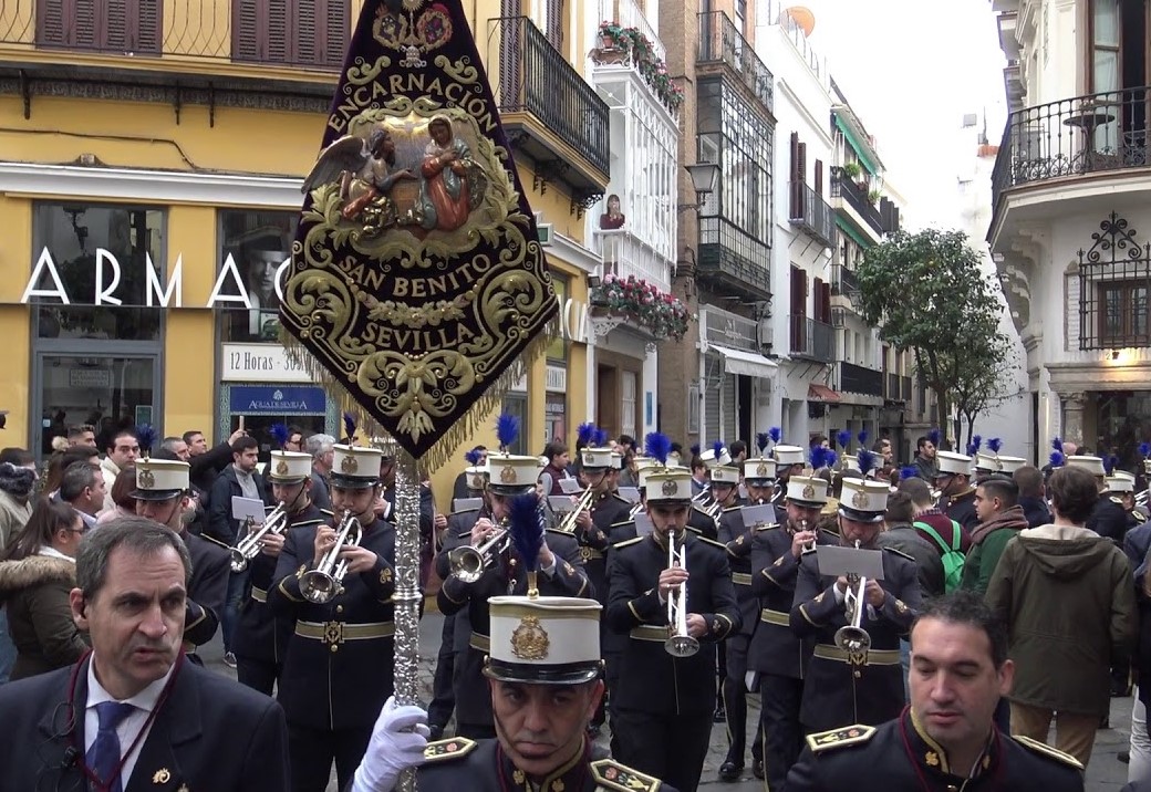 Agrupación Musical Nuestra Señora de la Encarnación - San Benito - de Sevilla