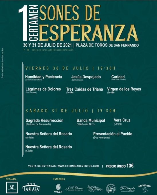 Certamen de Bandas "Sones de Esperanza"