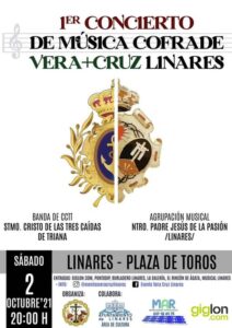 I Concierto de Música Cofrade "Vera+Cruz Linares"