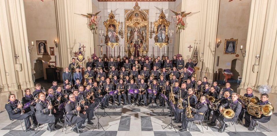 Agrupación Musical Nuestro Padre Jesús de la Salud - Los Gitanos - de Sevilla