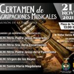 Cartel del Certamen de Agrupaciones Musicales de Morón de la Frontera