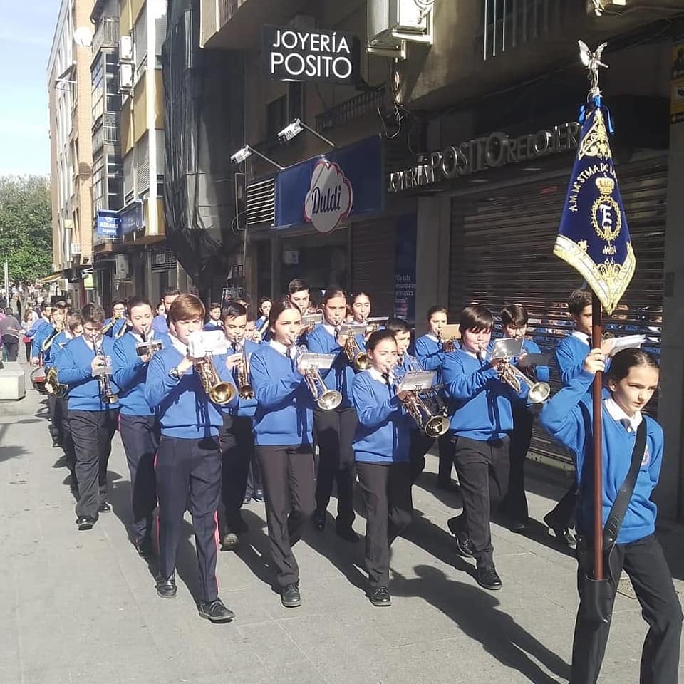 Agrupación Musical Juvenil María Santísima de la Estrella de Jaén