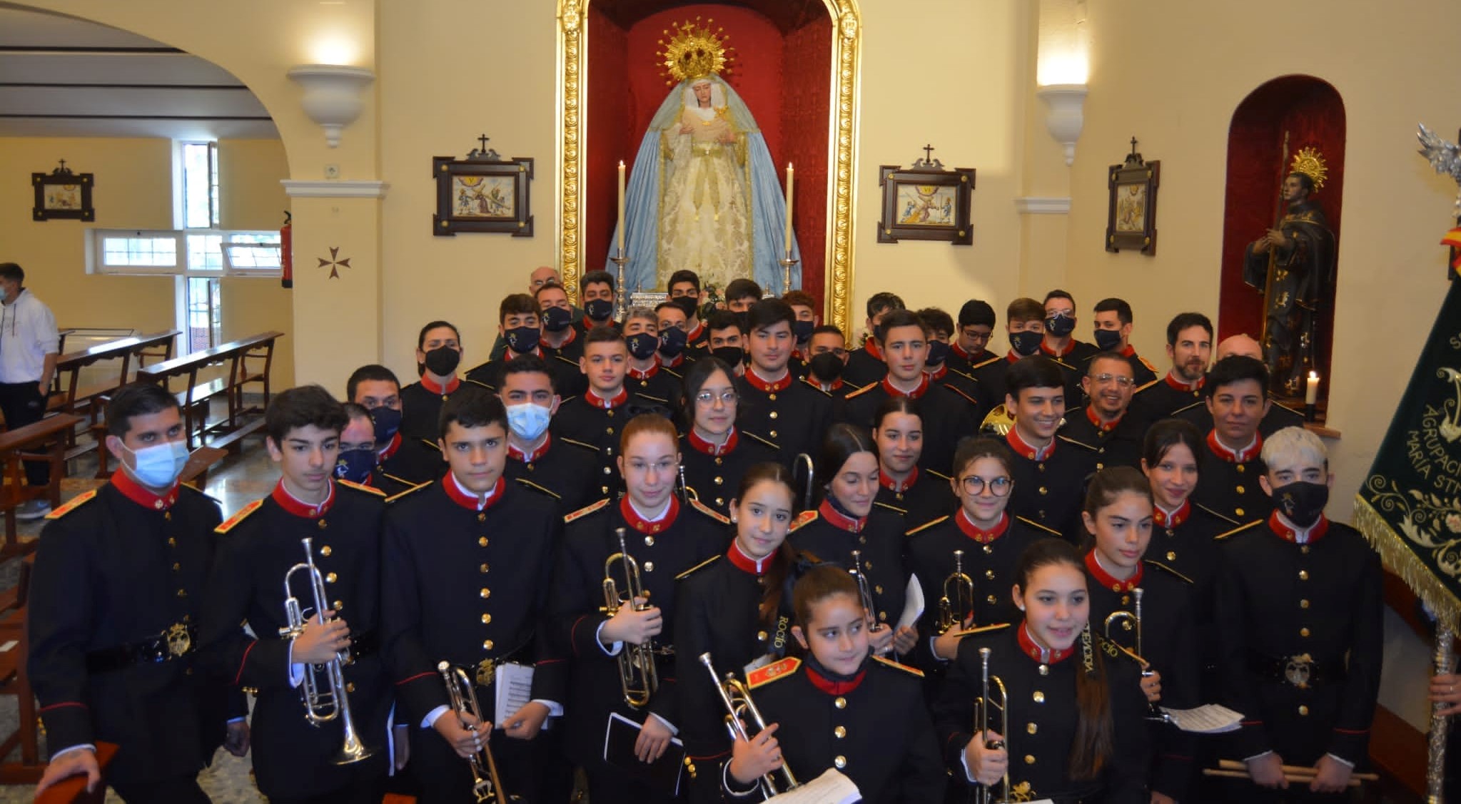 Agrupación Musical Juvenil María Santísima del Rocío de Sevilla