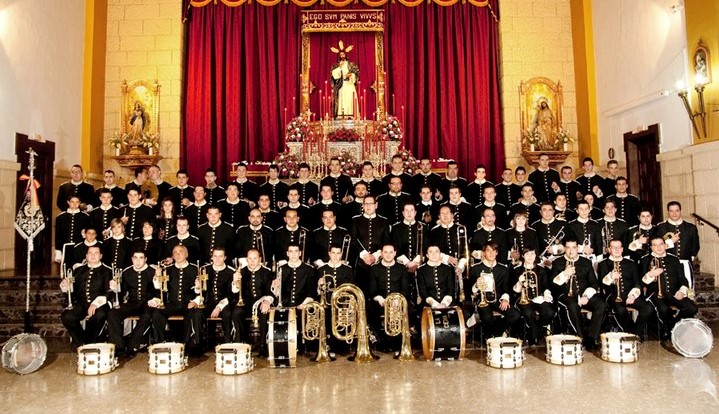 Agrupación Musical Santísimo Cristo del Amor- La Cena - de Huelva