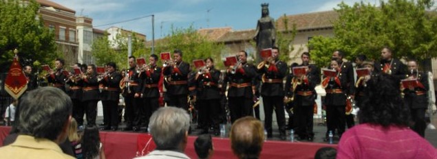 Agrupación Musical Oración en el Huerto y la Vera Cruz de Medina del Campo