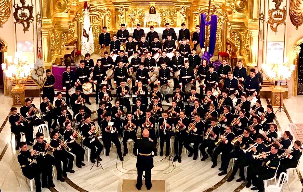Agrupación Musical Nuestra Señora la Virgen de la Amargura - Paso Blanco - de Lorca
