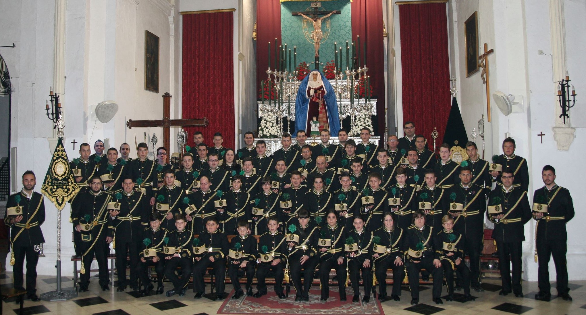 Agrupación Musical Santísimo Cristo de la Vera+Cruz de La Puebla de Cazalla