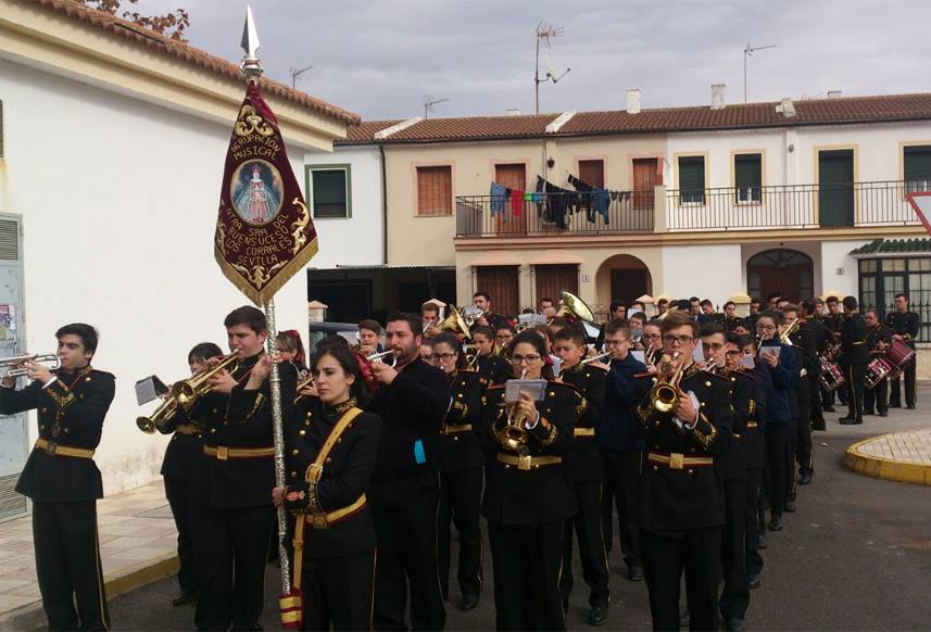 Agrupación Musical Virgen del Buensuceso de Los Corrales
