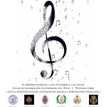 Cartel del Concierto de Marchas Procesionales en Huelva