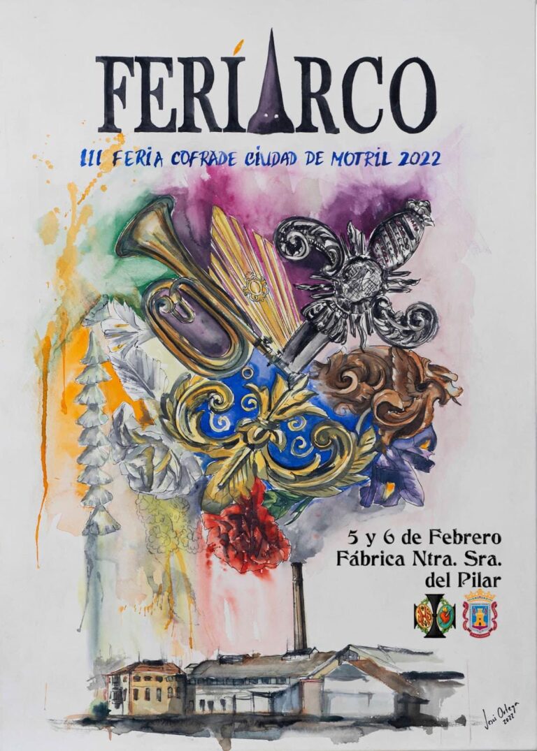 Cartel de FERIARCO 2022