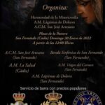 Cartel del Encuentro de Marchas Procesionales de San Fernando