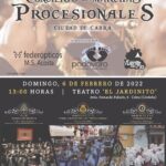 Cartel del XXVI Concierto de Marchas Procesionales "Ciudad de Cabra"