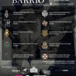 Cartel del Concierto de Sones de un Barrio - Música para una Iglesia