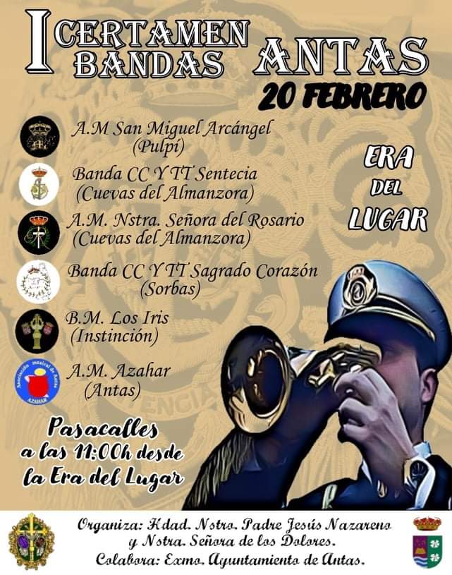 I Certamen de Bandas de Antas