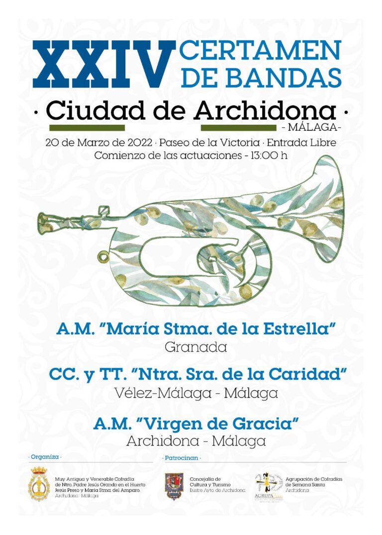 XXIV Certamen de Bandas - Ciudad de Archidona