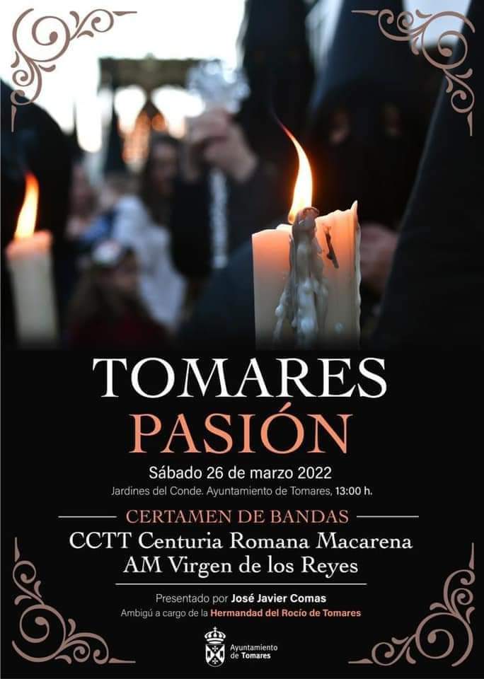 Certamen de Bandas Tomares Pasión