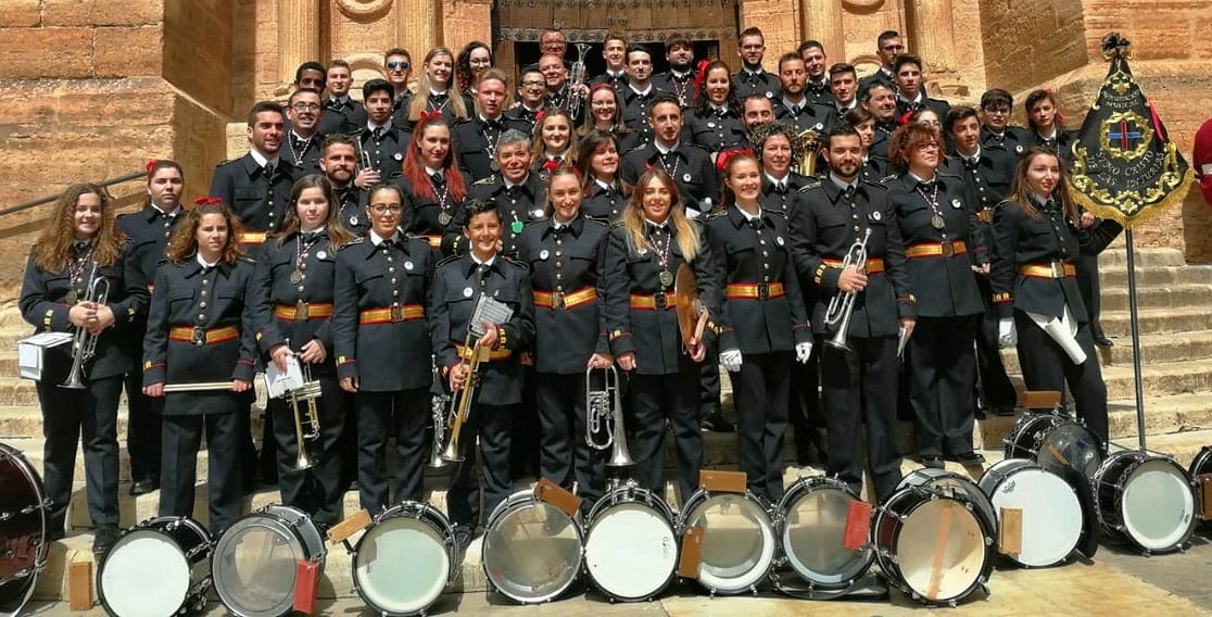 Agrupación Musical Santísimo Cristo de las Injurias y Nuestra Señora de las Angustias - Moharras - de Villarrobledo