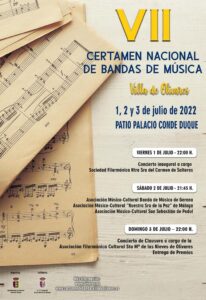 VII Certamen Nacional de Bandas de Música "Villa de Olivares"