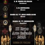 III Expo Arte Cofrade de Sierra de Yeguas