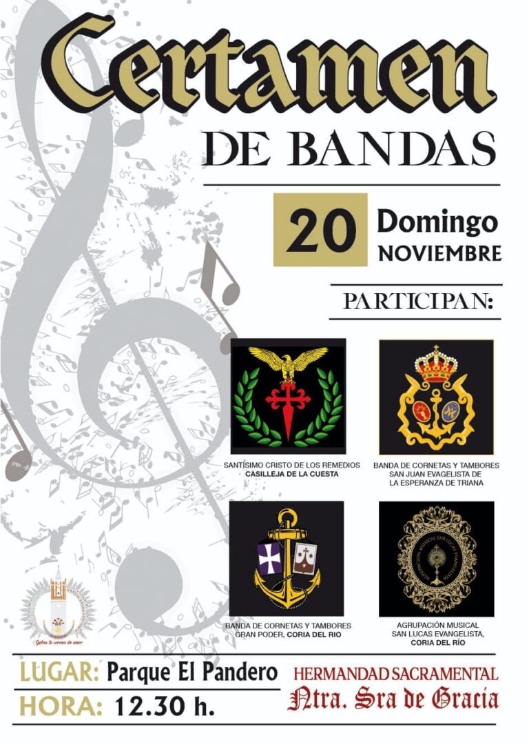 Certamen de Bandas en Gelves