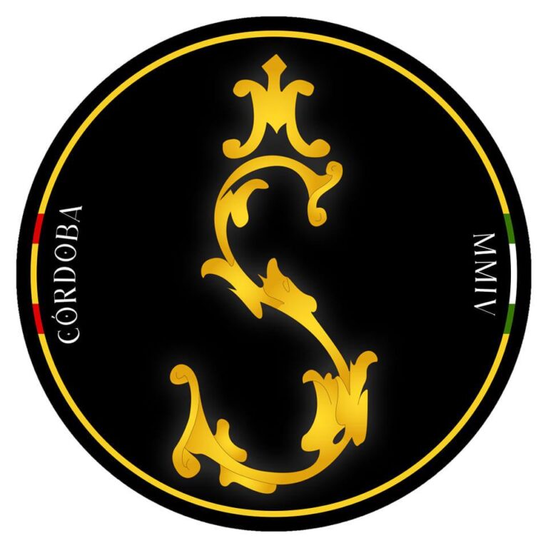 Escudo de la Banda de Cornetas y Tambores "Nuestra Señora de la Salud" de Córdoba