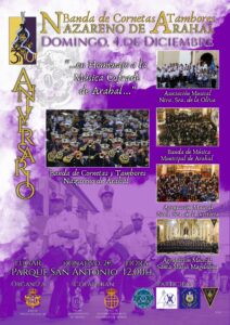 XXX Aniversario de la Banda del Nazareno de Arahal