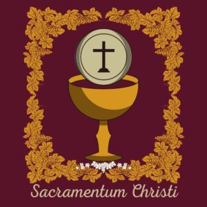 Escudo de la Banda de Cornetas y Tambores "Sacramentum Christi"