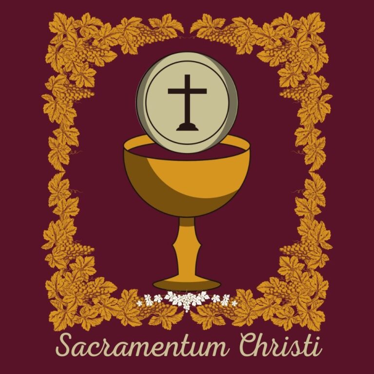 Escudo de la Banda de Cornetas y Tambores "Sacramentum Christi"