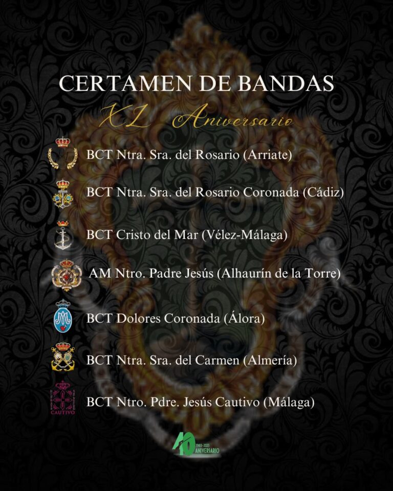 Certamen de Bandas XL Aniversario